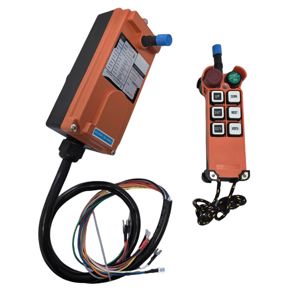 E1 Ac220v Industrial Wireless Radio Crane Remote Control Switches 4711942549903