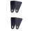 3in Front 2in Rear Leveling Lift Spacer W/Washer 15