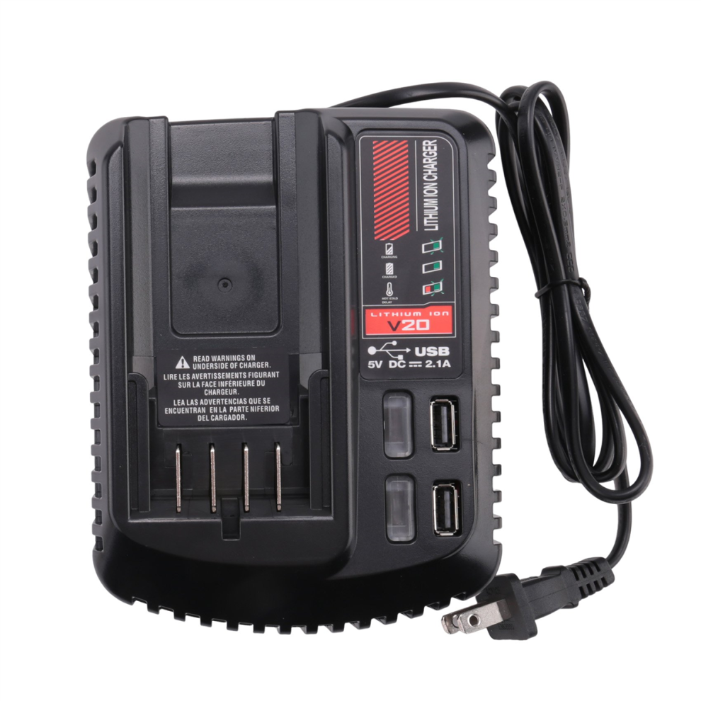 For 20V 2A Li-Ion Battery Charger Power Tool Us Plug 4711942547442