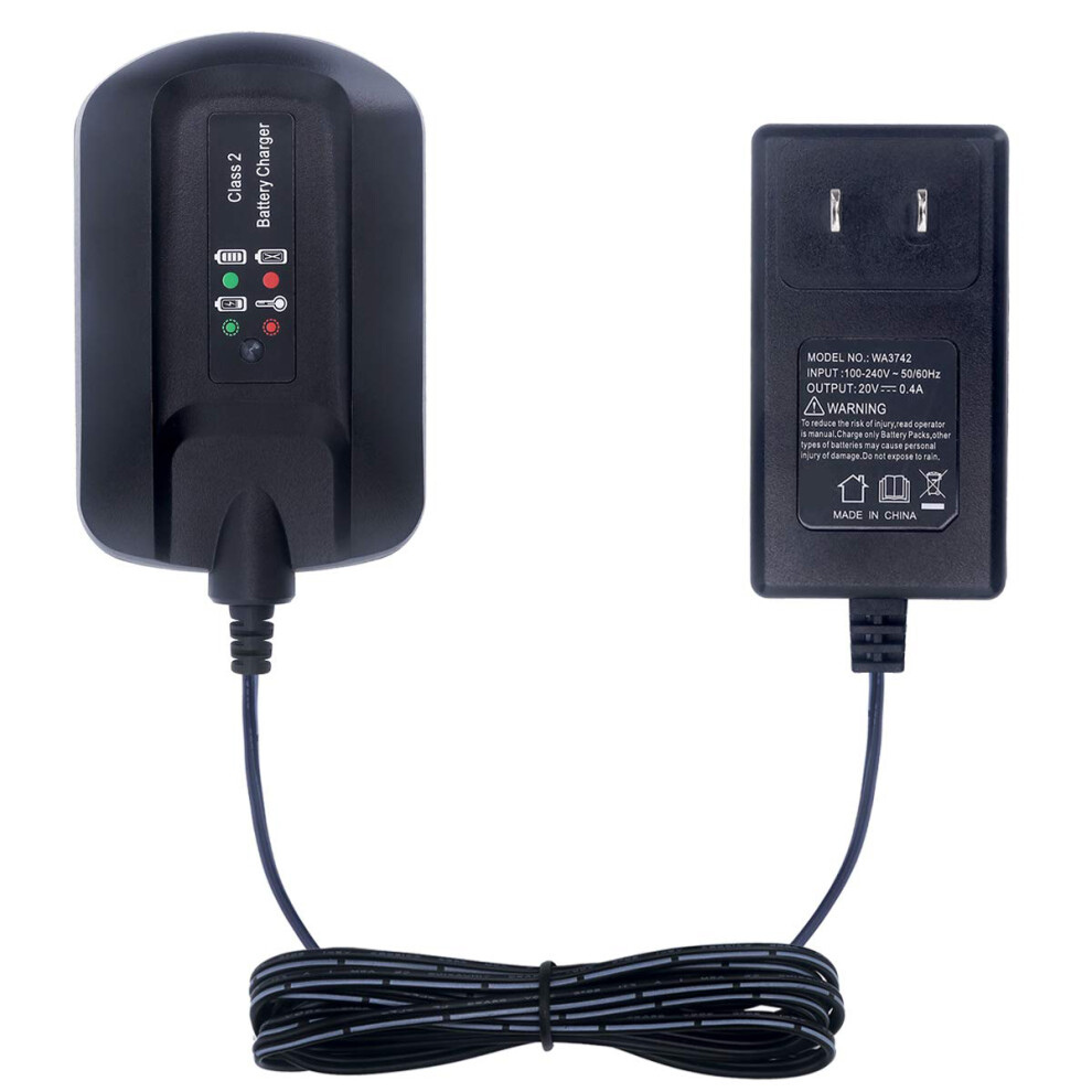 Us Plug Charger Compatible With 18V/20V Powershare Battery 4711942547411