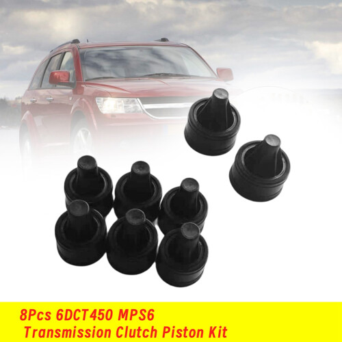 8Pcs 6DCT450 MPS6 Transmission Clutch Piston Kit 2