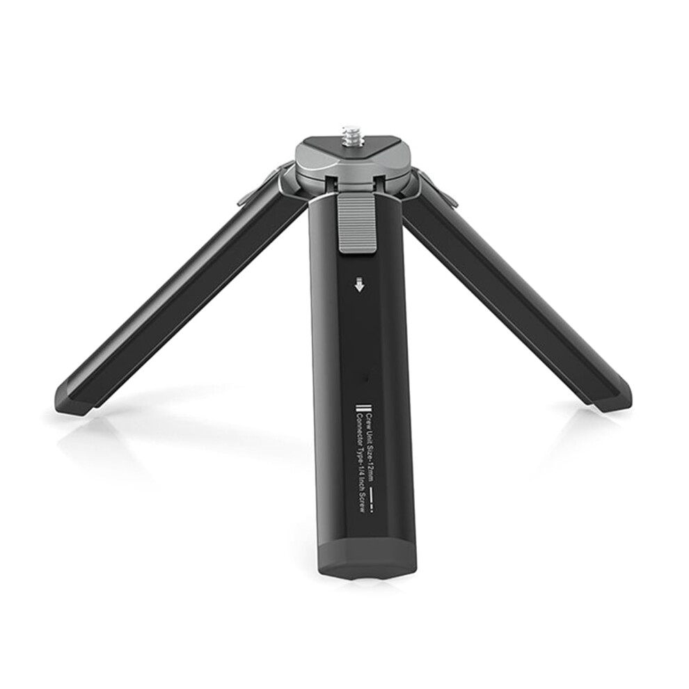 Metal Camera Tripod Lightweight And Portable, Extendable Aluminum Design For Travel And Outdoor Photography 6276012435466