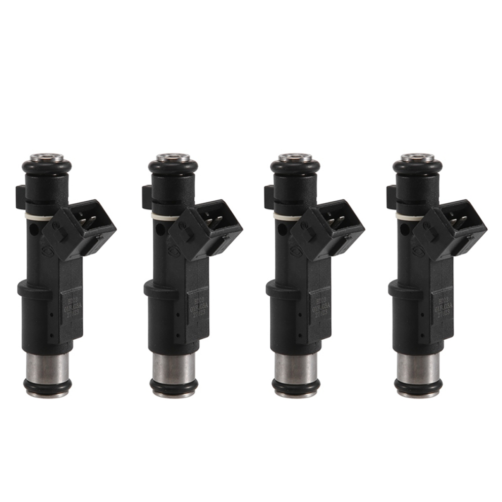 4Pcs New Fuel Injector For 206 307 406 407 607 806 4711942569840
