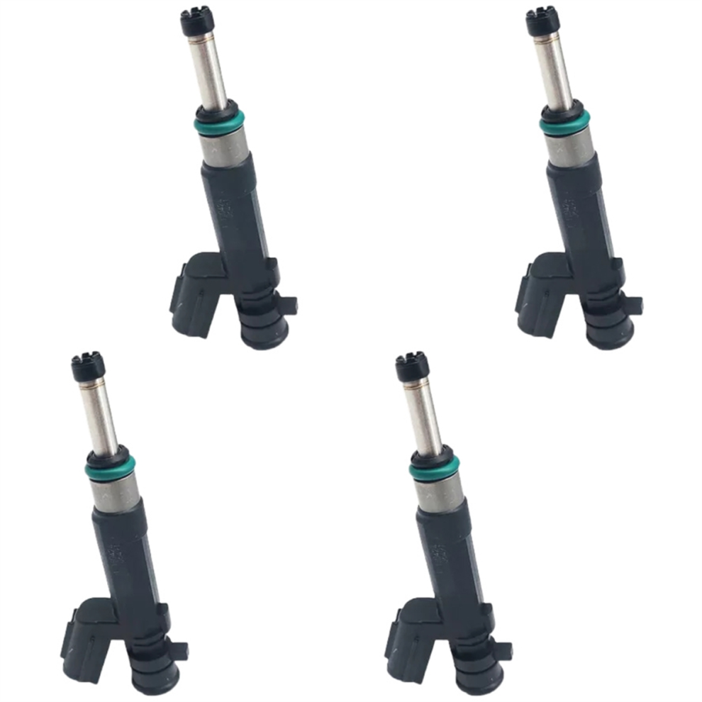 4Pcs New Fuel Injector 16600-5Rl0a 166005Rl0a Fj1440 For Black 4711942573649
