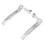Variable Speed Bicycle Training Wheels Adjustable 5