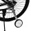 Variable Speed Bicycle Training Wheels Adjustable 11