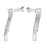 Variable Speed Bicycle Training Wheels Adjustable 6