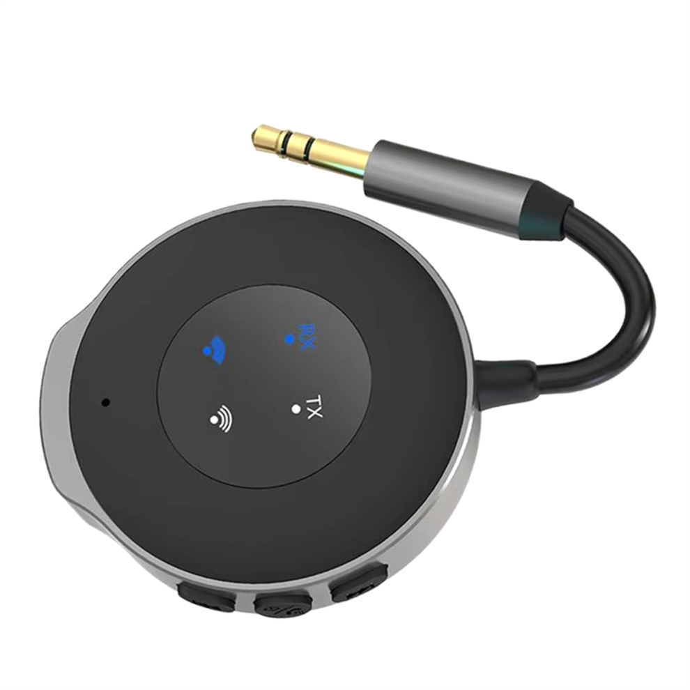 Car Wireless Fm Transmitter Bluetooth 5.3 Audio Call Adapter 4711942573977