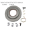 Transmission Cover Seal Power Shift Piston Clutch Kit for 5