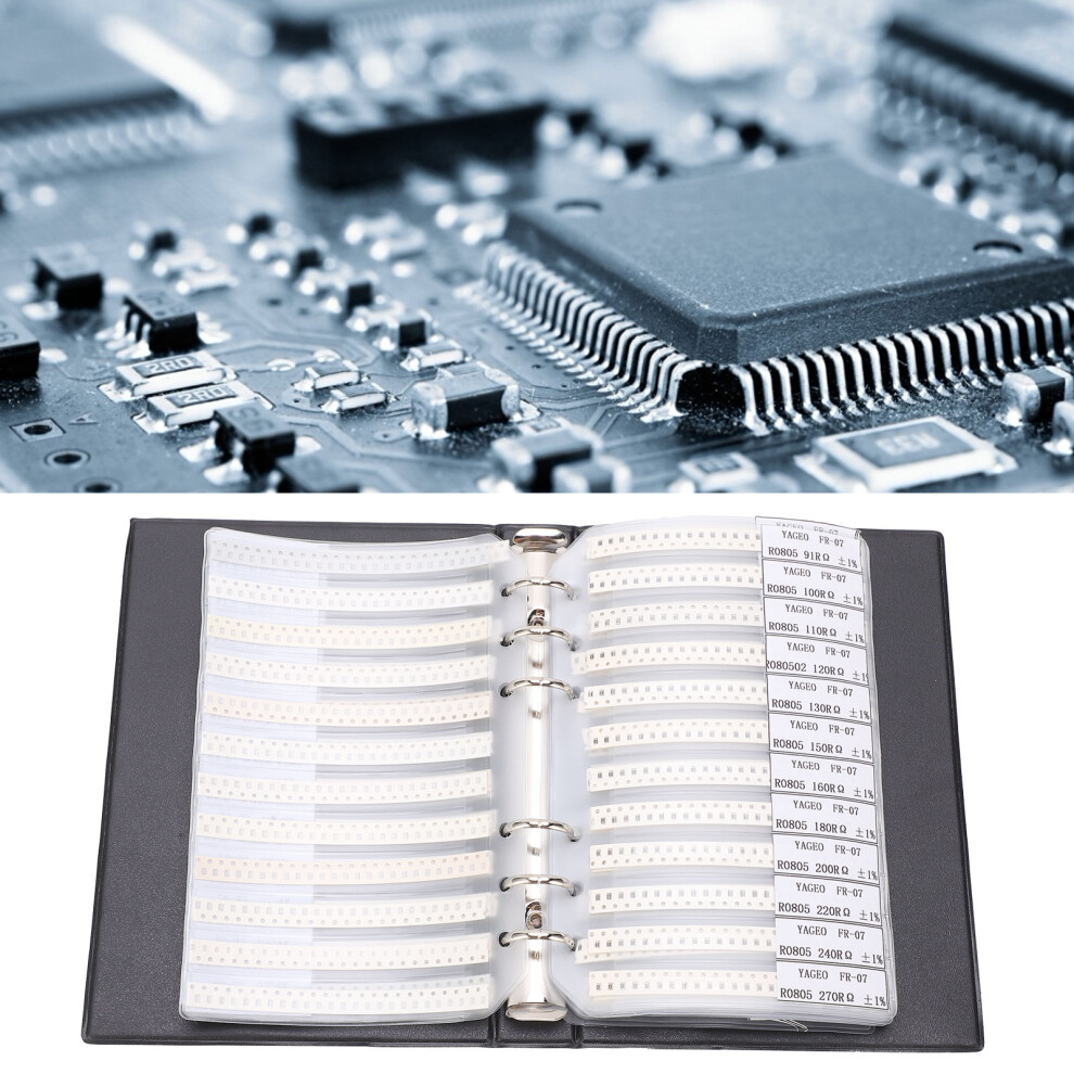 4250Pcs 0805 Smd Resistor Sample Kit 170 Values For Engineers & Students 6951340666798