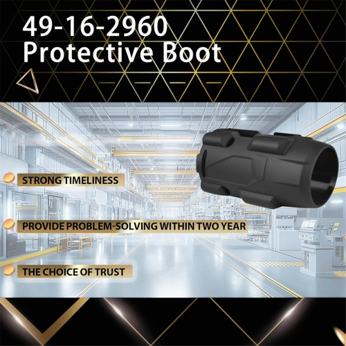 Mid-Torque Impact Protective Boot for 3/8in Mid-Torque Impact Wrench 2