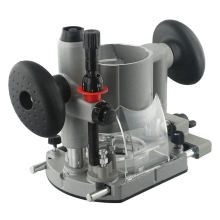 Adjustable Trimming Machine with Plunge Router Base,Double Handle