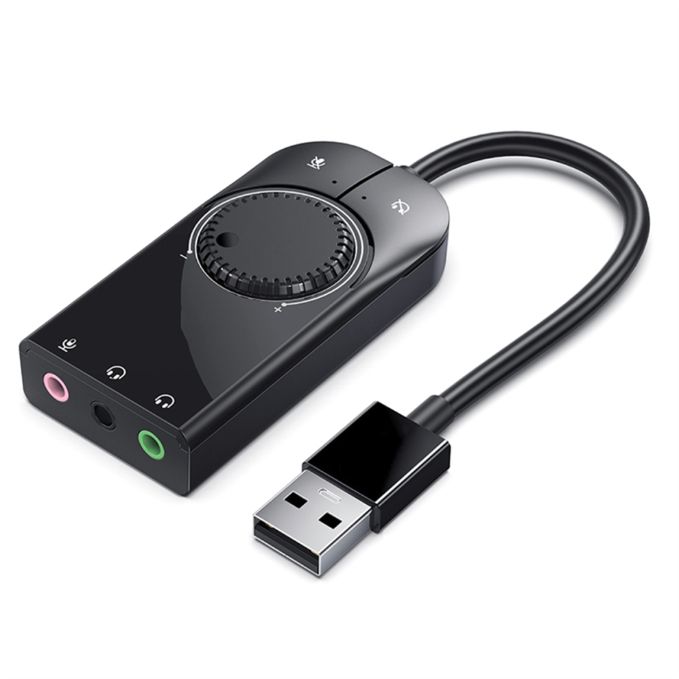 Sound Card Interface External 3.5Mm Microphone Audio Adapter 4711942581903
