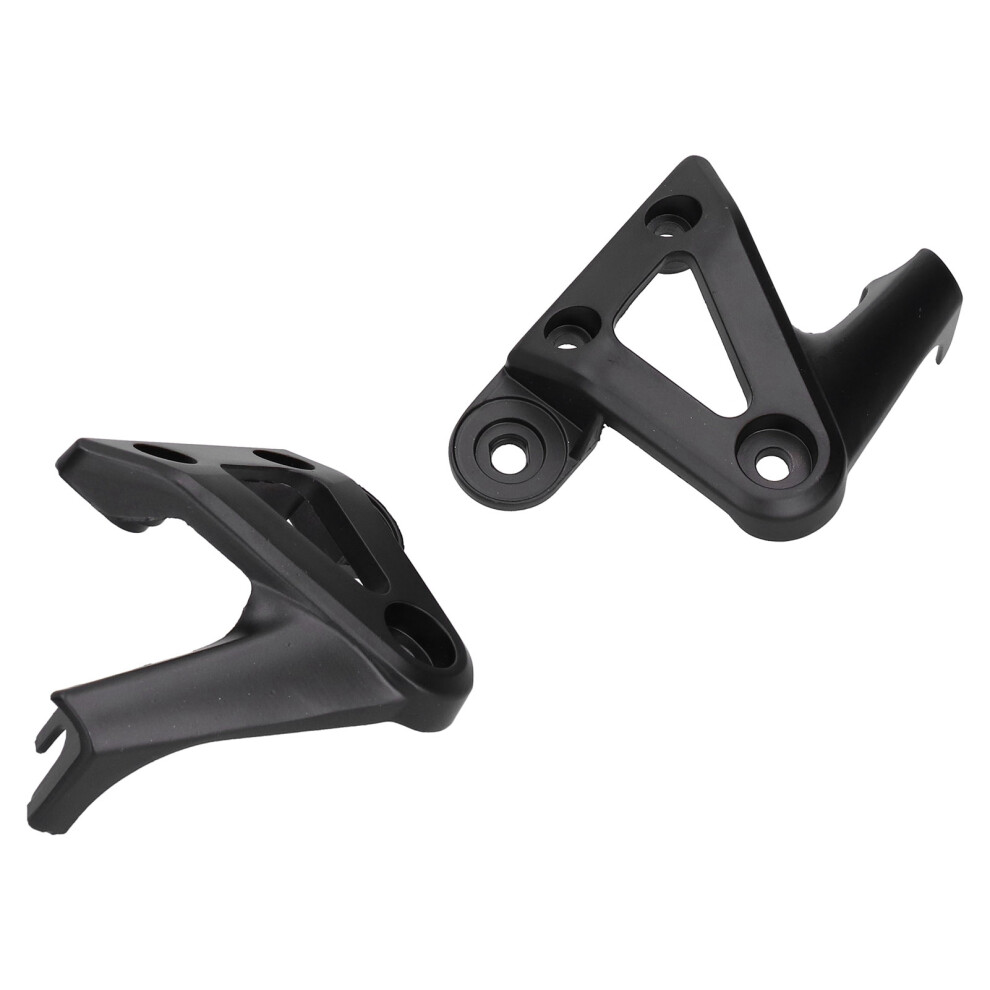 Aluminum Headlight Bracket Mounting Pair For Honda Cb900 Cb400 Vtec 9331340666955