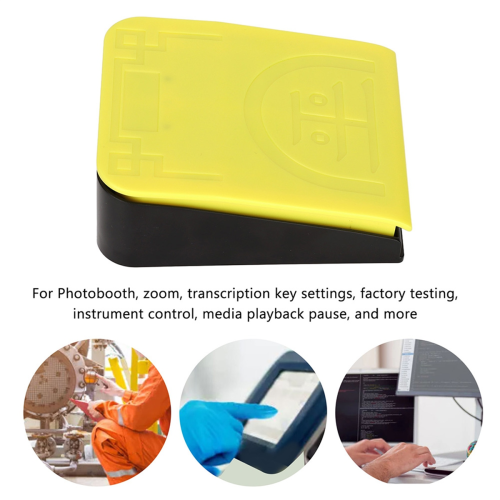 Single Foot Switch Pedal Ergonomic Foot Switch Pedal 2