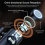 Lavalier Recording Microphone Dual Channel Style:1 RX and 1TX 7