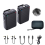 Lavalier Recording Microphone Dual Channel Style:1 RX and 1TX 4