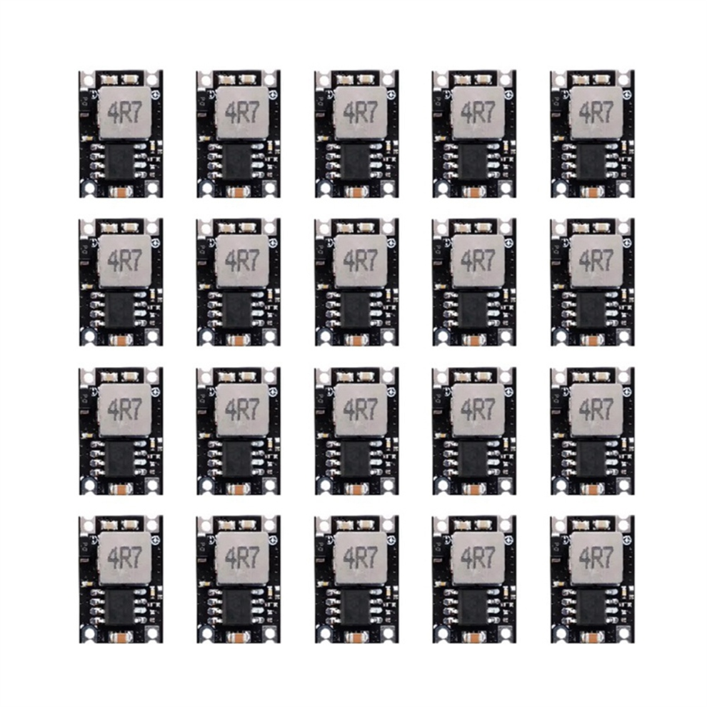 20Pcs Mini Dc-Dc Buck Converter Board 5V-30V To 3.3V Regulator 4711942587356