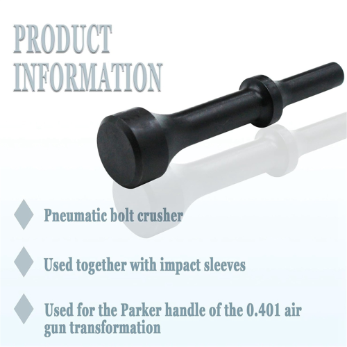 Pneumatic Hammer 4-Inch Smoothing Air Hammer Bits, 2pcs 2
