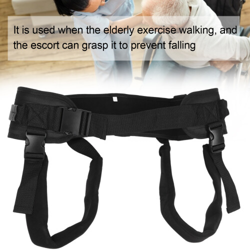 Nursing Transfer Belt for Elderly Patients with Handle and Secure Buckle 2