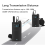 2.4G Wireless Tour Guide System Portable Audio Transmitter 5