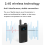 2.4G Wireless Tour Guide System Portable Audio Transmitter Receiver 4