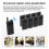 2.4G Wireless Tour Guide System Portable Audio Transmitter 7