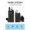 2.4G Wireless Tour Guide System Portable Audio Transmitter 3
