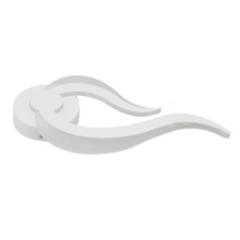 Flame LED-Wandleuchte 353g 85-265V Acryl-Aluminium