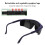 IR5.0 Dunkelgrüne Argonbogen-Schweißerbrille, Beine 8