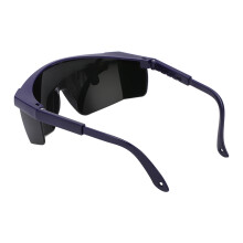 IR5.0 Dunkelgrüne Argonbogen-Schweißerbrille, Beine