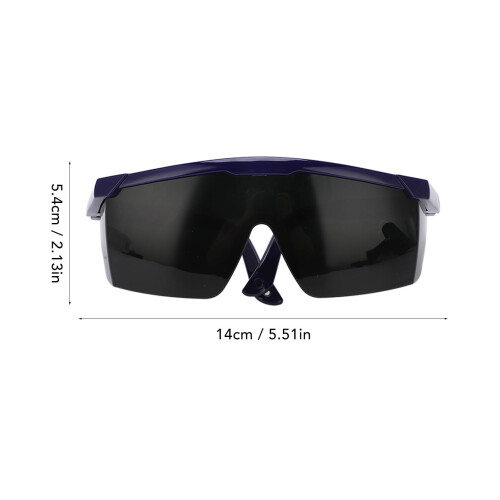 IR5.0 Dunkelgrüne Argonbogen-Schweißerbrille, Beine 2