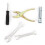 Motorcycle Repair Tool Kit Wrench Screwdriver 8