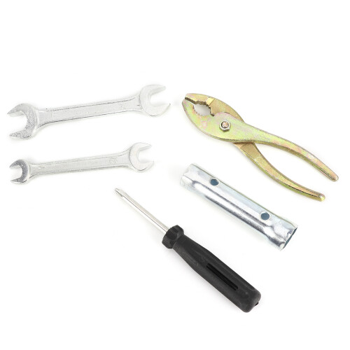 Motorcycle Repair Tool Kit Wrench Screwdriver 1