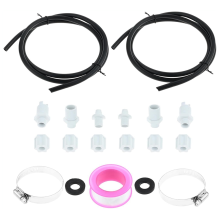 Offline Feeder Connection Kit with Saddle Clamp Chlorinator