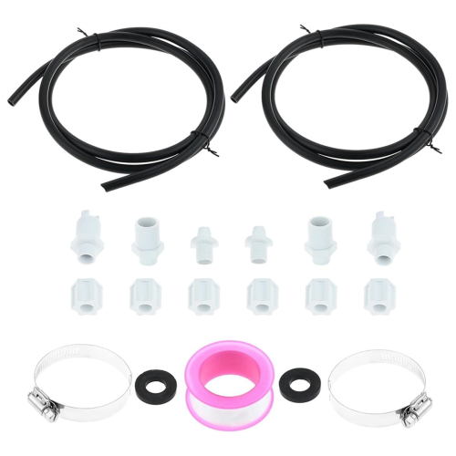 Offline Feeder Connection Kit with Saddle Clamp Chlorinator
