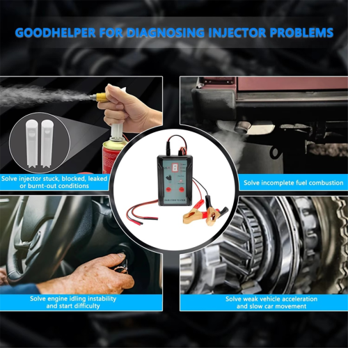 Upgraded Fuel Injector Tester & DIY Cleaning Tool 2