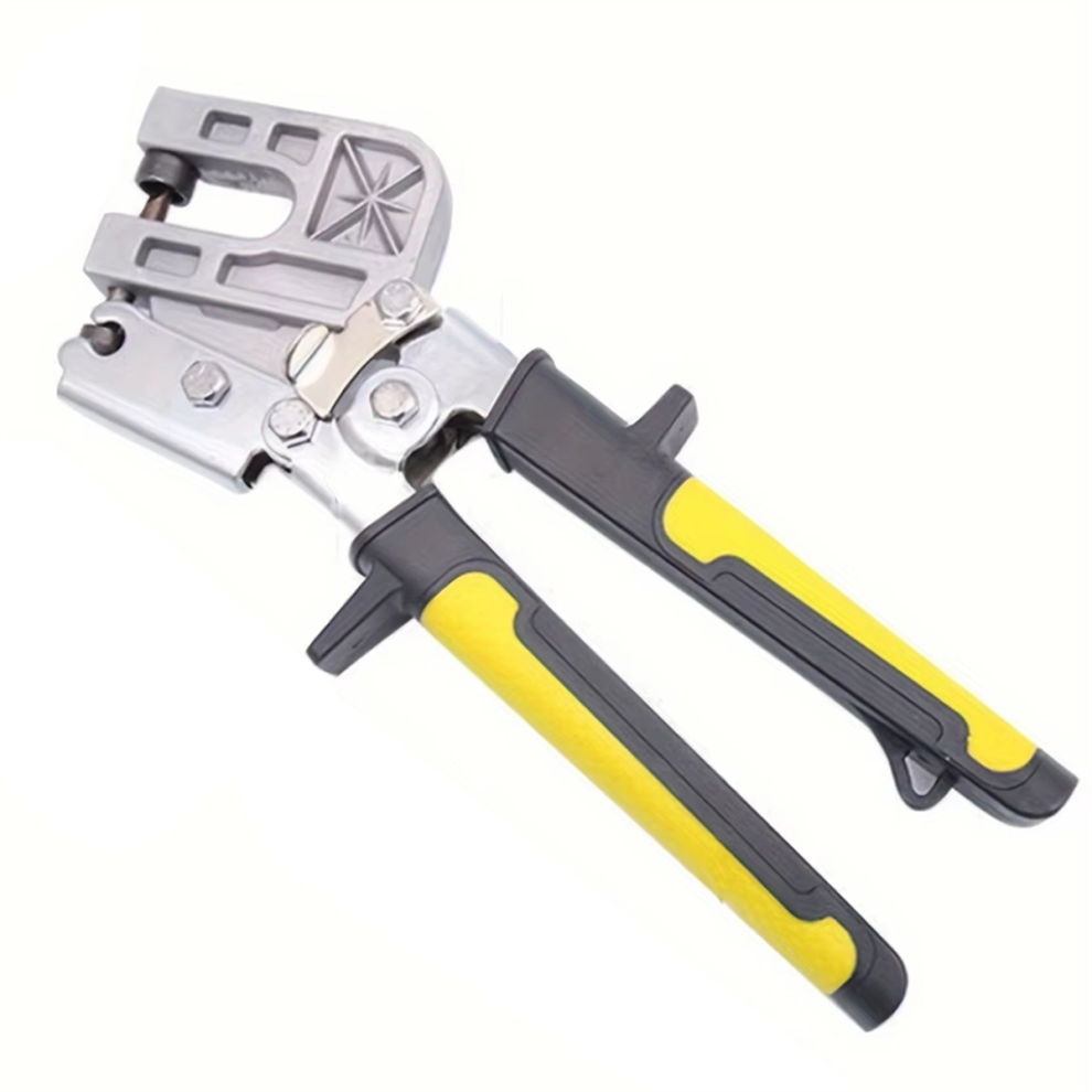 Keel Pliers, Stamping Pliers Punching Pliers Flat Hole Keel Riveting 4713629188269