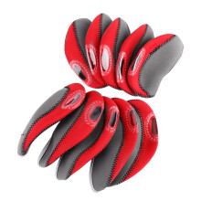 10 Pcs Golf Iron Club Head Covers Clubs Protection