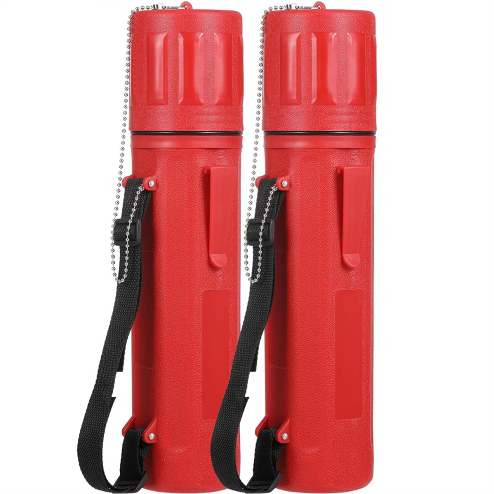2Pcs Welding Rod Storage Tube 14Inch Electrode Storage Container 4713629191153