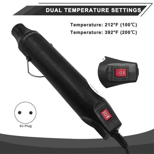 Mini Hot Air Dual Speed Temperature Adjustment Fast Hot Air 1