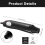 Mini Hot Air Dual Speed Temperature Adjustment Fast Hot Air 5