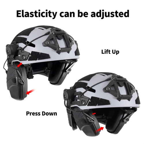 Electronic- Earmuff -Range Anti-Noise Headset B 2