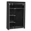 Portable Closet Storage Organizer Wardrobe Clothes Rack Black 3