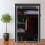 Portable Closet Storage Organizer Wardrobe Clothes Rack Black 12