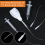 Glue Applicator White Glue Tip for Glue Bottle Precision 6