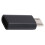 Adaptateur Type-C : femelle vers Micro-USB mâle, noir 5