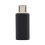 Adaptateur Type-C : femelle vers Micro-USB mâle, noir 2