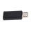 Adaptateur Type-C : femelle vers Micro-USB mâle, noir 10