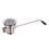 3-1/2inch Commercial Sink Drain with Twist Lever Handle, 1